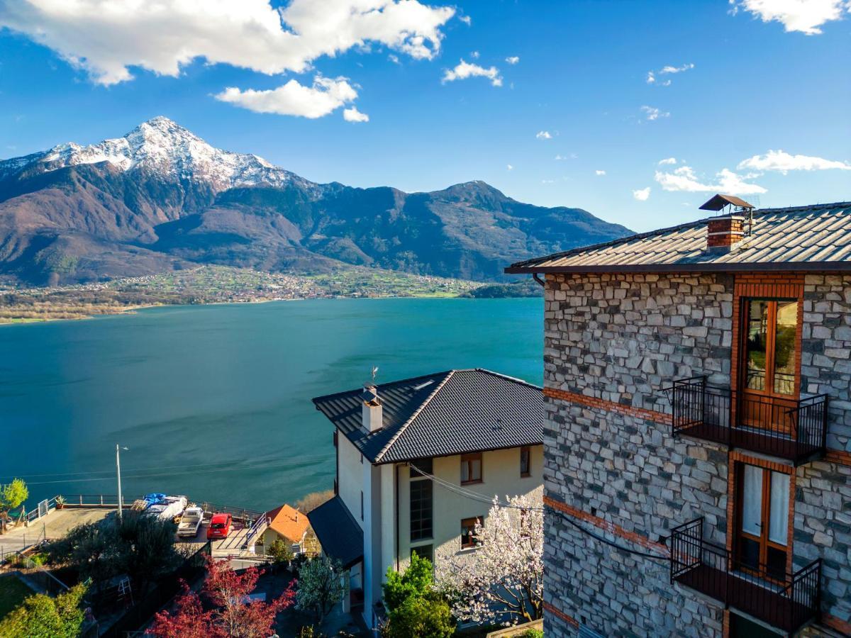 Incredibile Vista Sul Lago Di Como - Netflix E Free Wifi Gera Lario Extérieur photo
