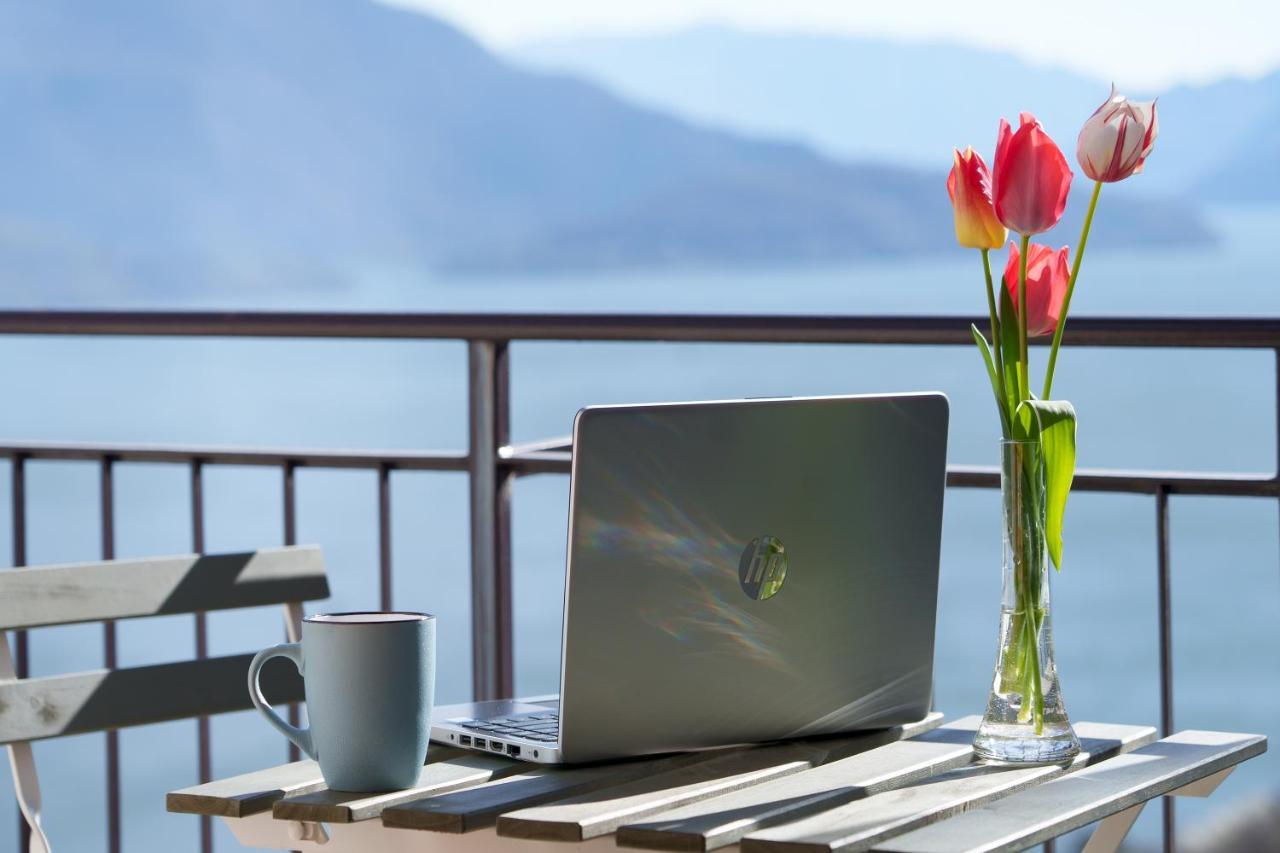Incredibile Vista Sul Lago Di Como - Netflix E Free Wifi Gera Lario Extérieur photo